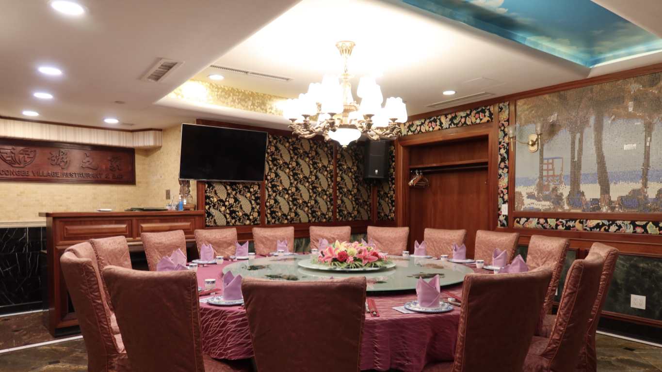 Congee Village private dining 2