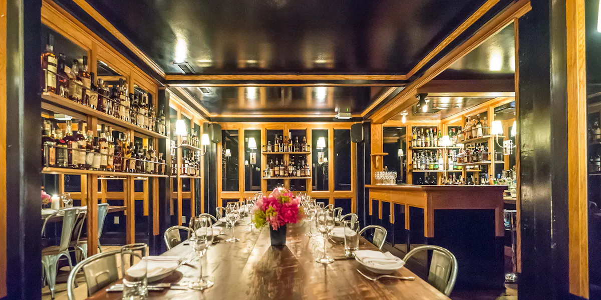 Private room at The Dutch