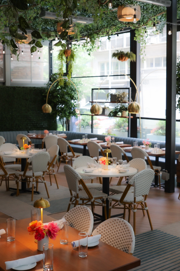 The Wilson private dining 4