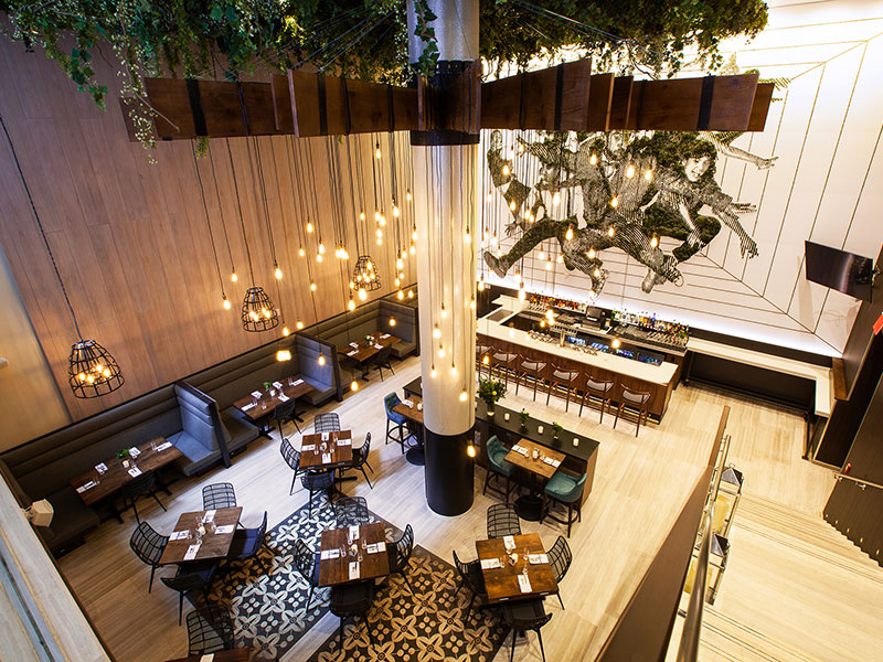 The Wilson private dining
