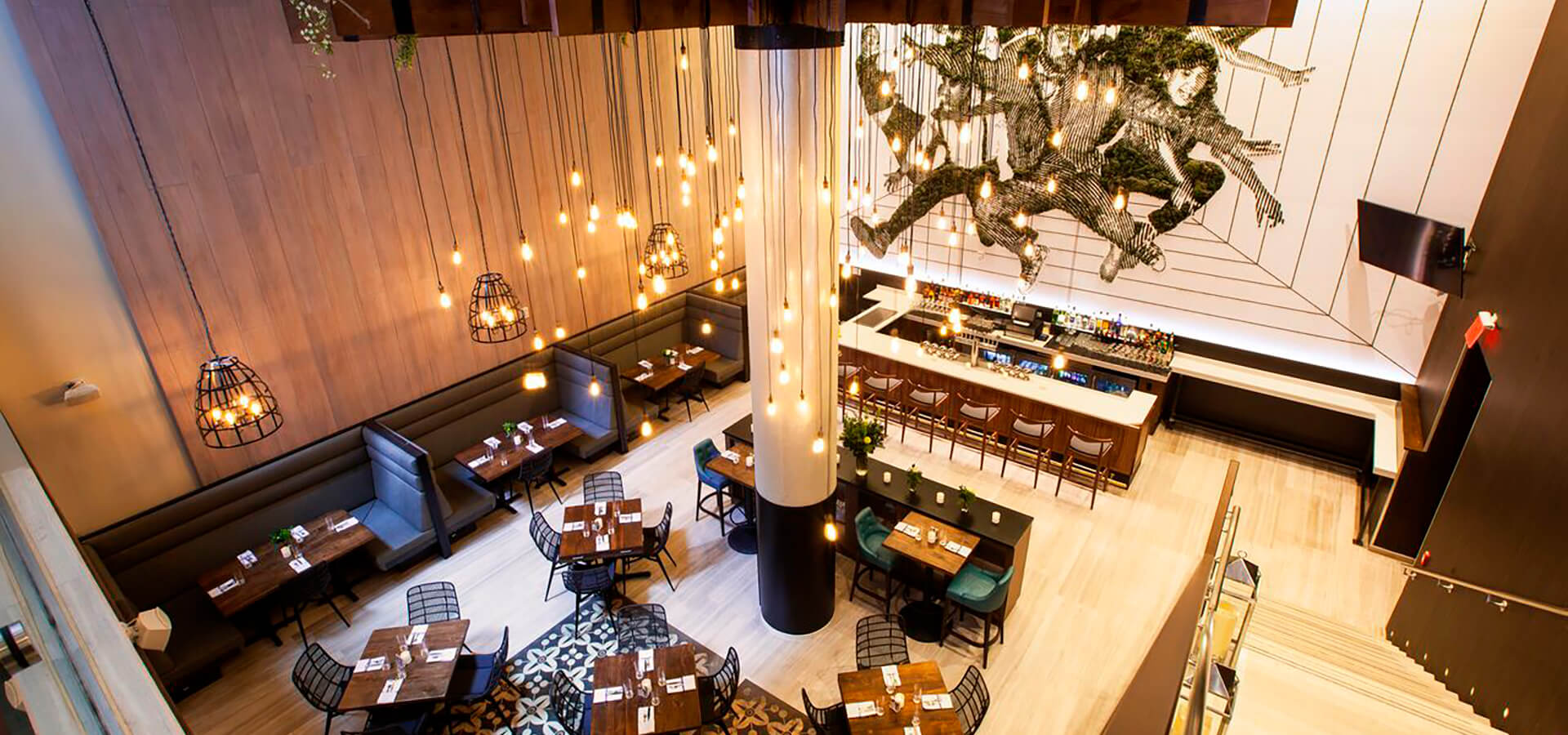 The Wilson private dining 2
