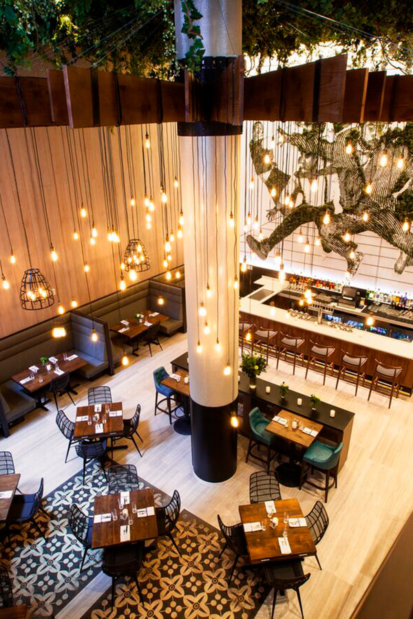 The Wilson private dining 5