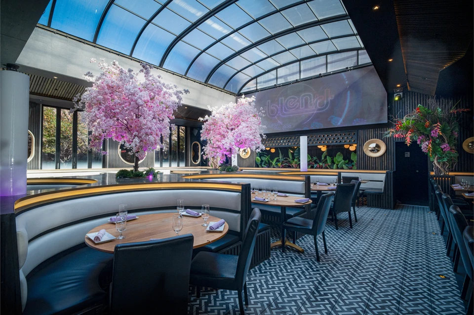 Private party options at Blend Williamsburg