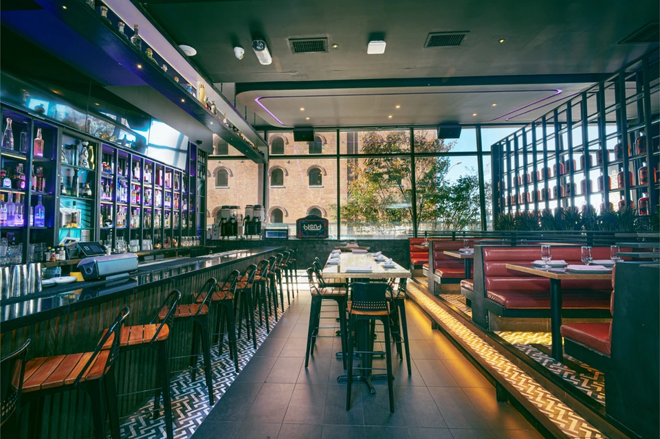 Blend Williamsburg private dining 2