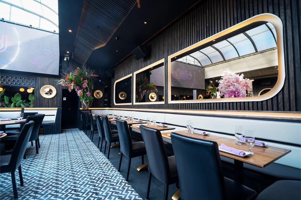 Blend Williamsburg private dining 5