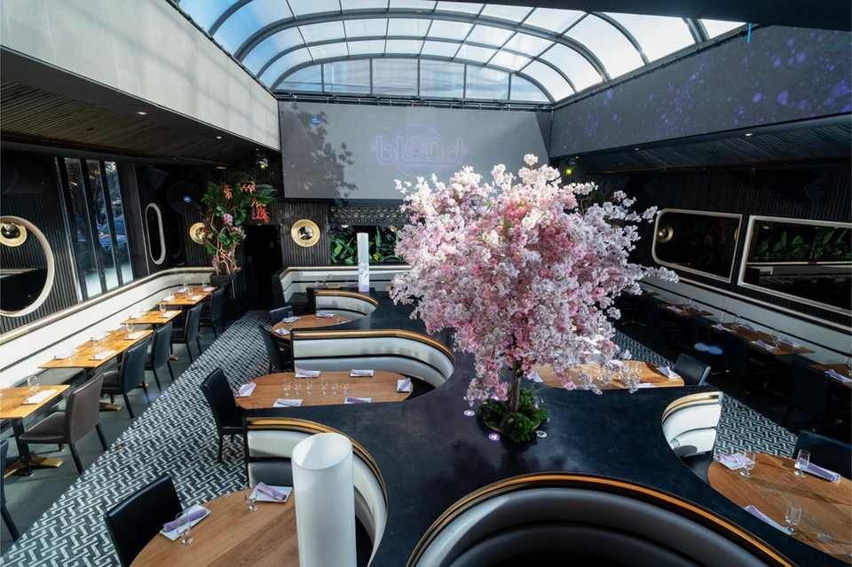 Blend Williamsburg private dining 4