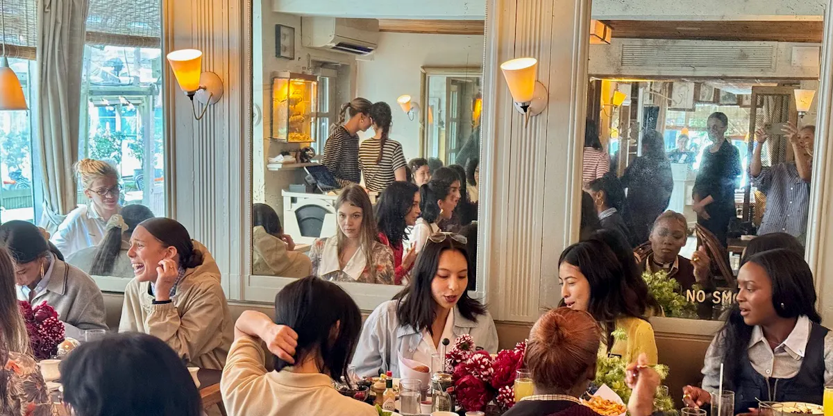 Cafe Cluny private dining