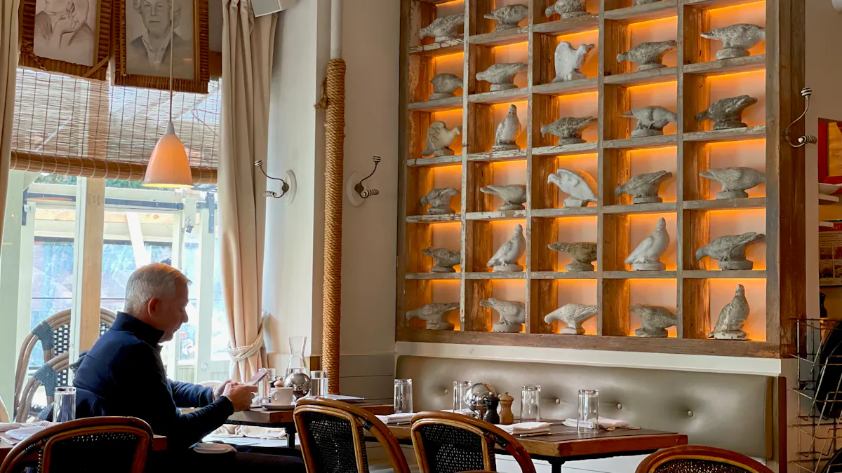 Cafe Cluny private dining 4