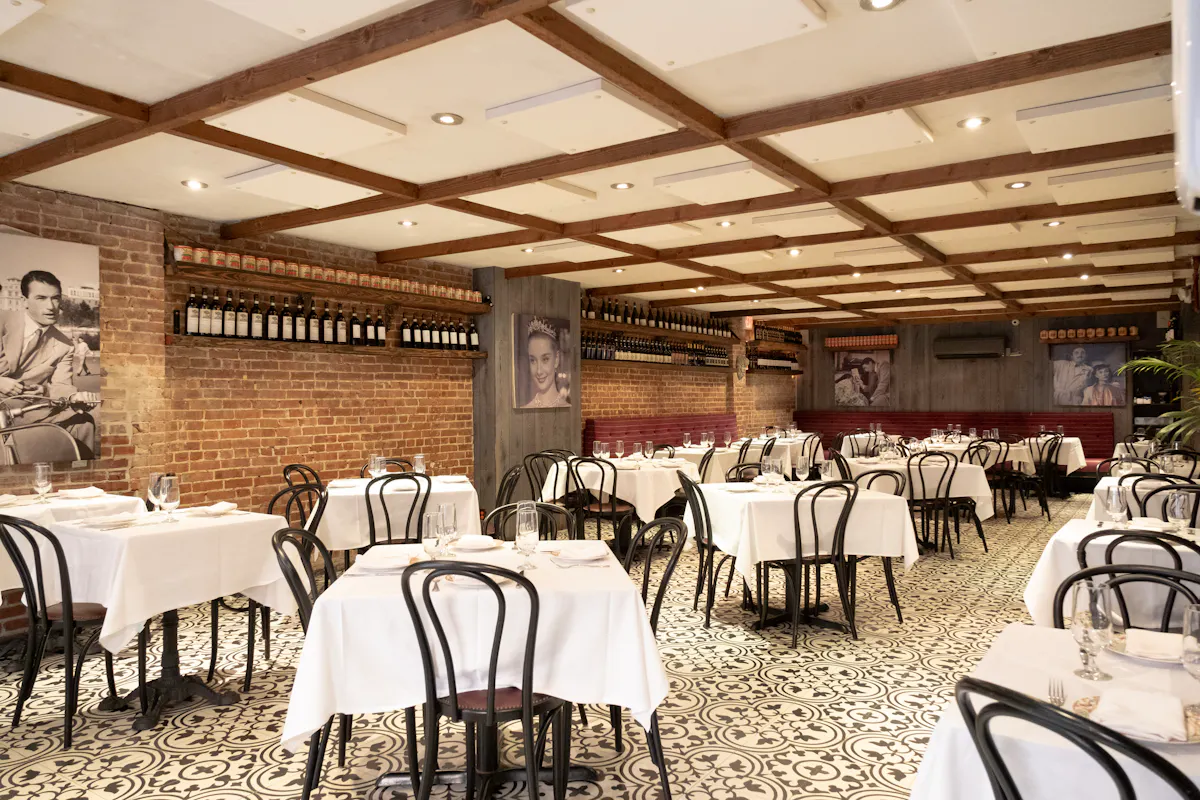 Arte Cafe private dining 2