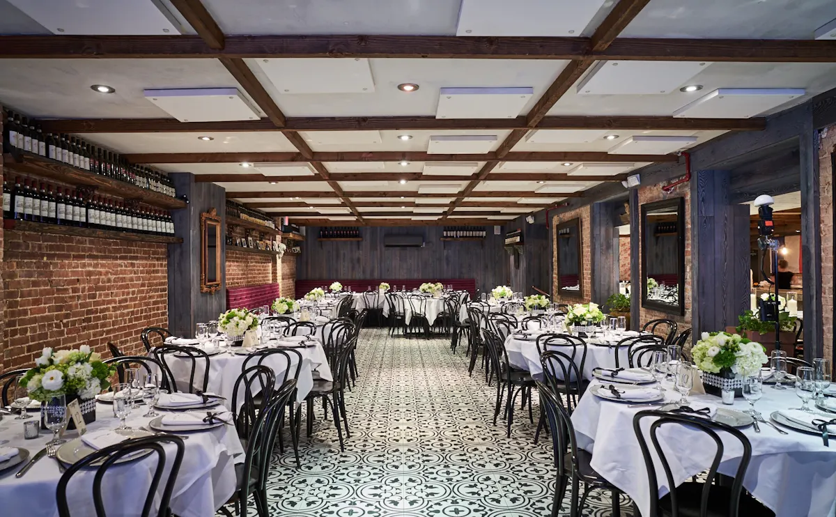 versatile event spaces at Arte Cafe