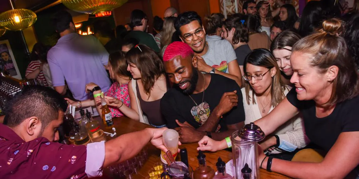 Speakeasy for Hire at Tara Rose