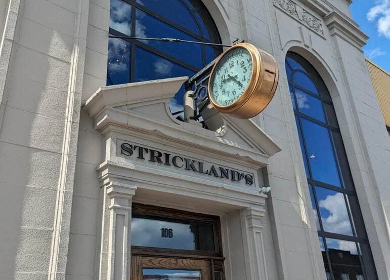 Strickland’s Steakhouse private dining 2