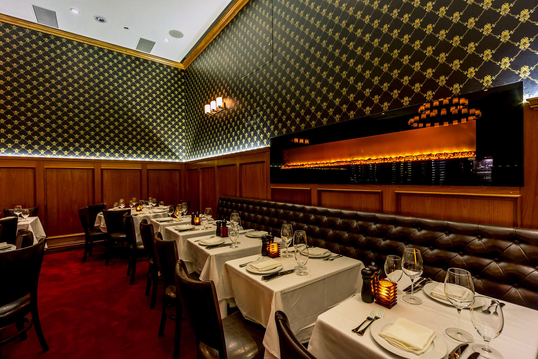 Main Dining Room at Royal 35 Steakhouse