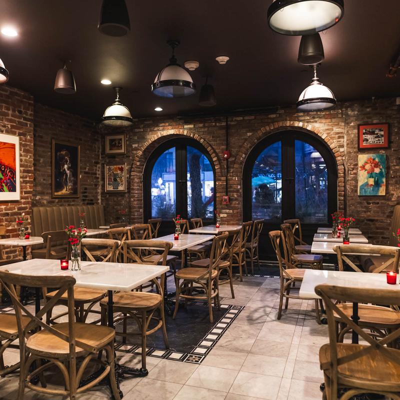Saint Restaurant Bar & Speakeasy private dining 2