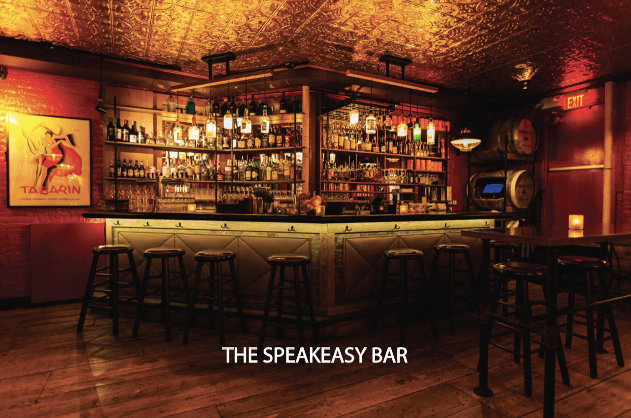 Prohibition private dining 5