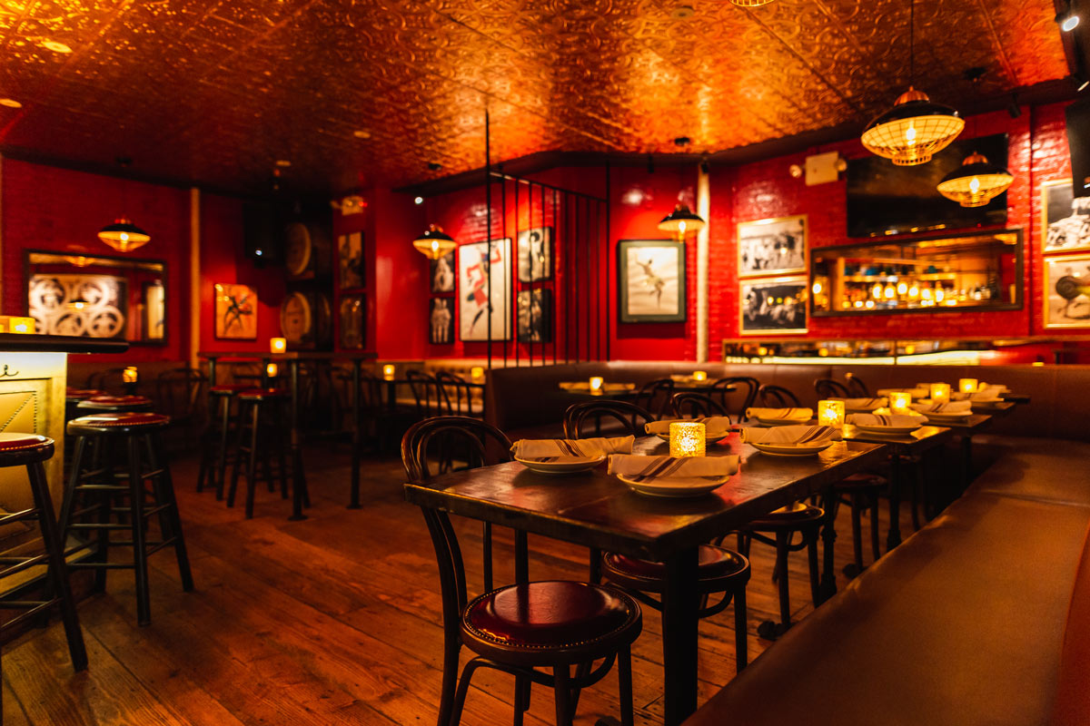 Prohibition private dining
