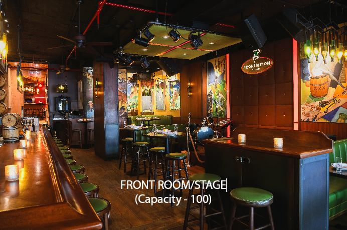 Prohibition private dining 4