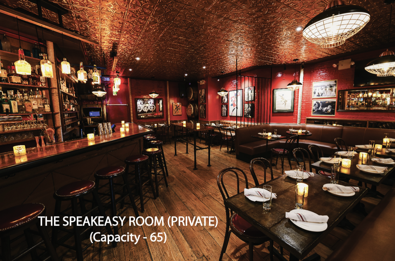 Prohibition private dining 2