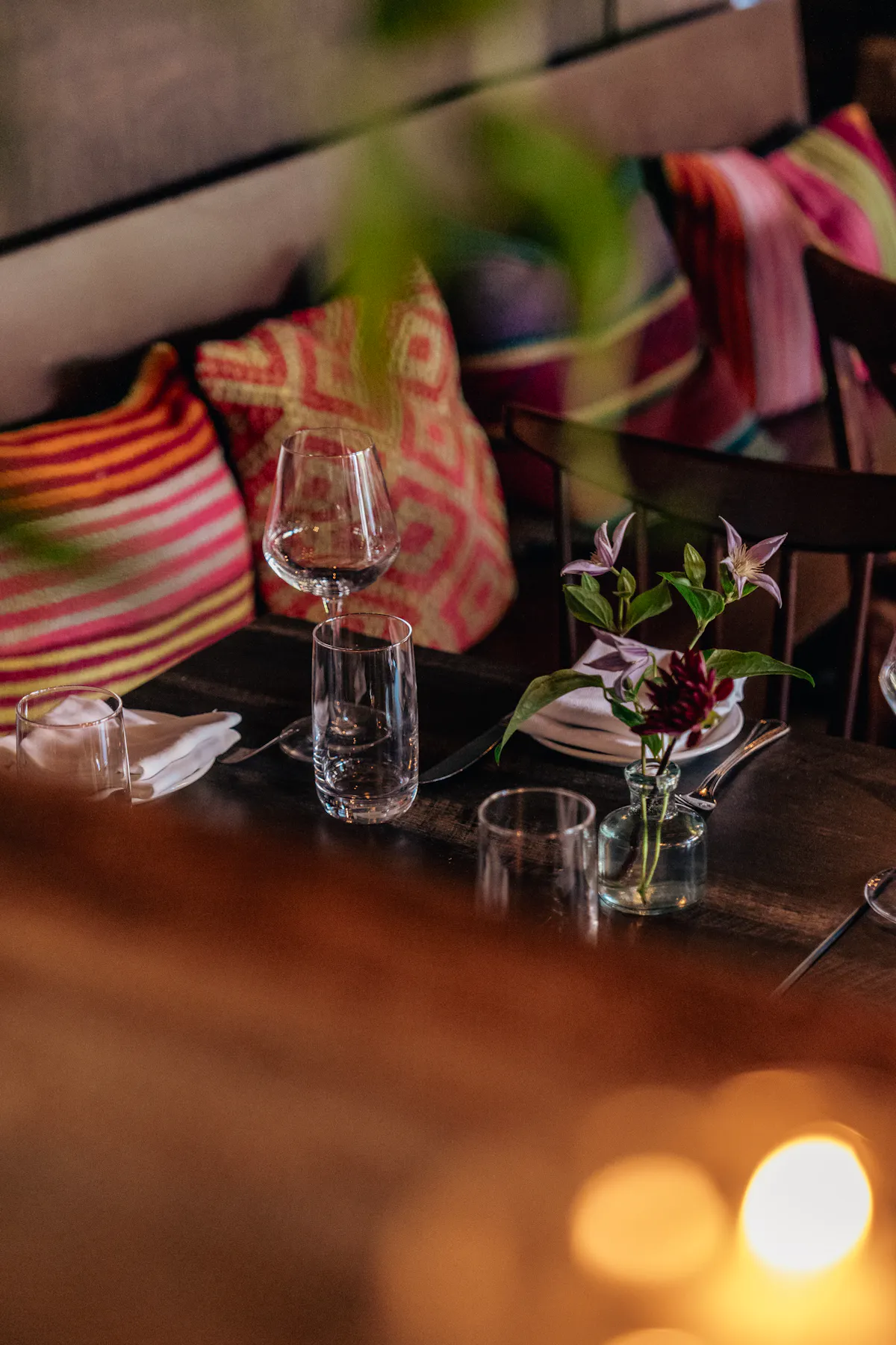 Marlow Bistro private dining 4