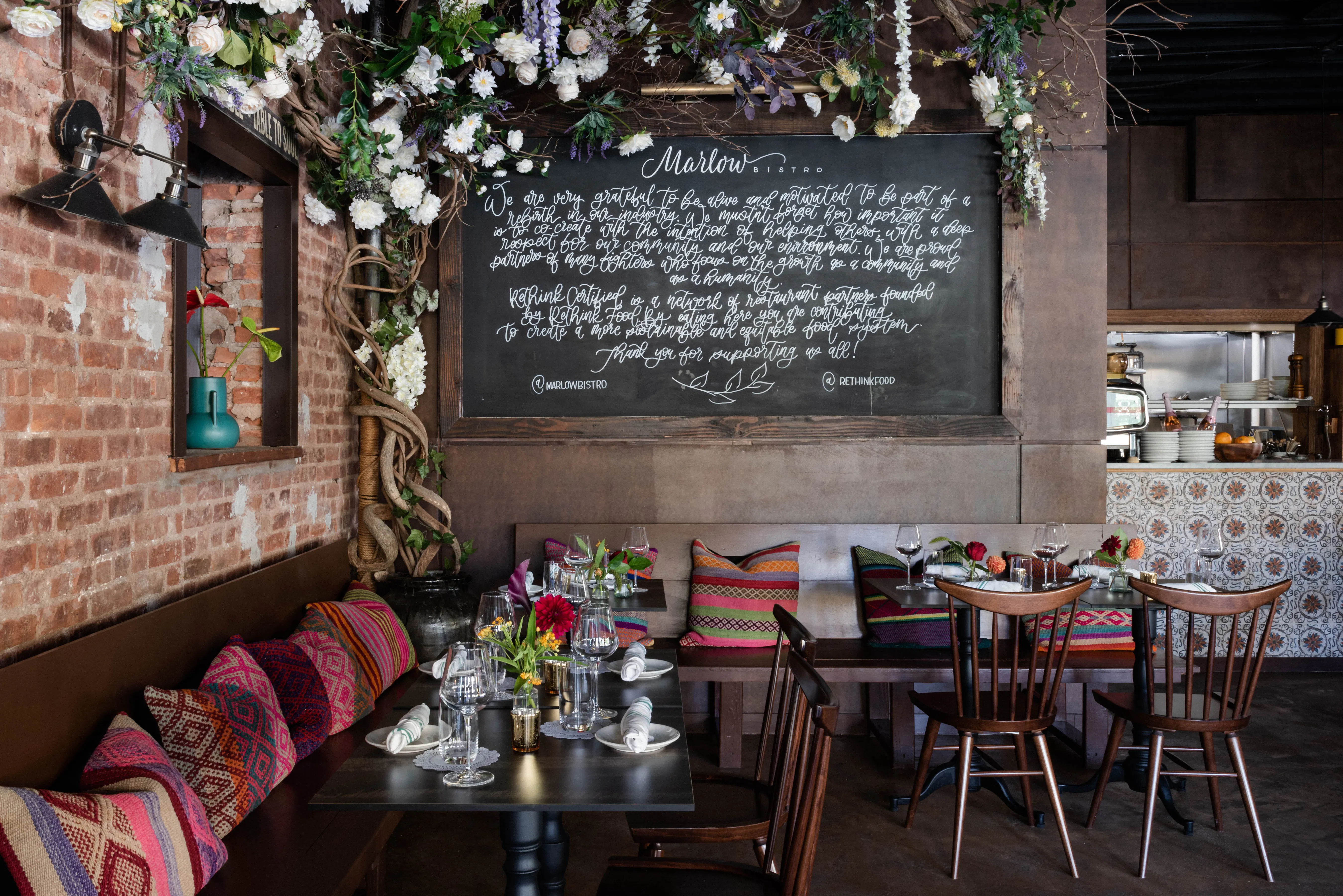 Marlow Bistro private dining 2