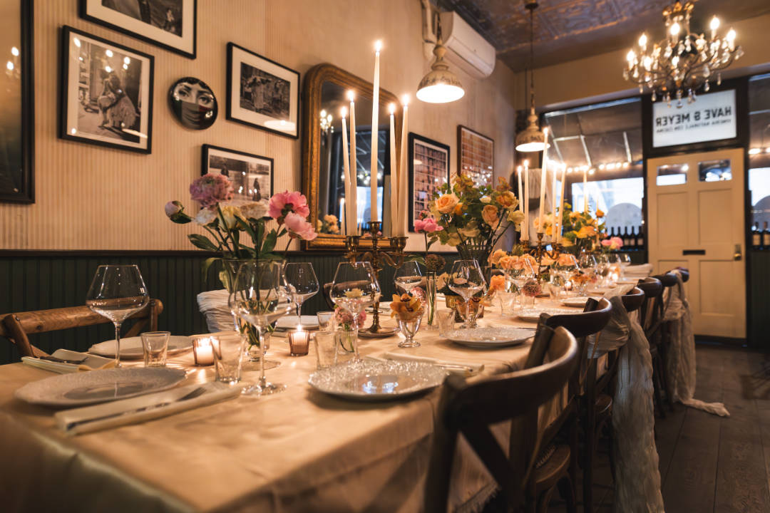 Private room at Have & Meyer