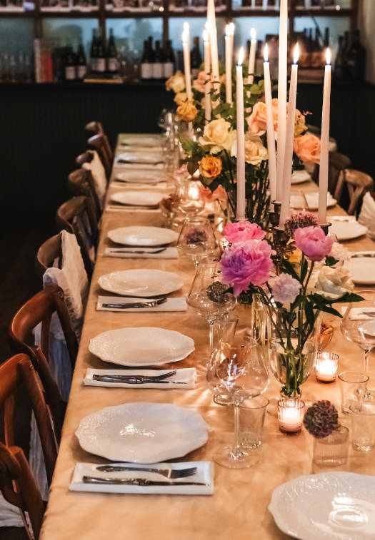 Have & Meyer private dining 2