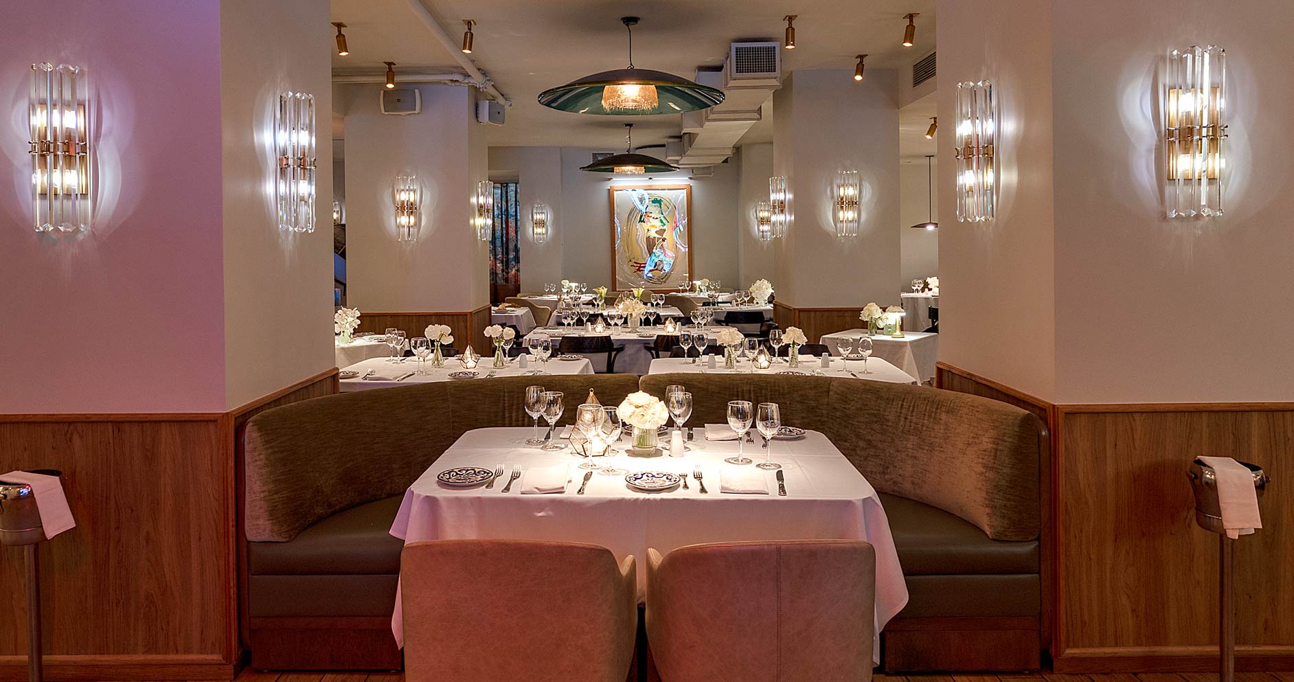 Gabriel's Bar & Restaurant private dining