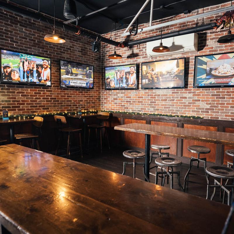 Private or semi-private areas at The Shepherd & the Knucklehead of Hoboken