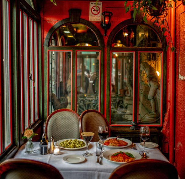 Isle of Capri private dining 4