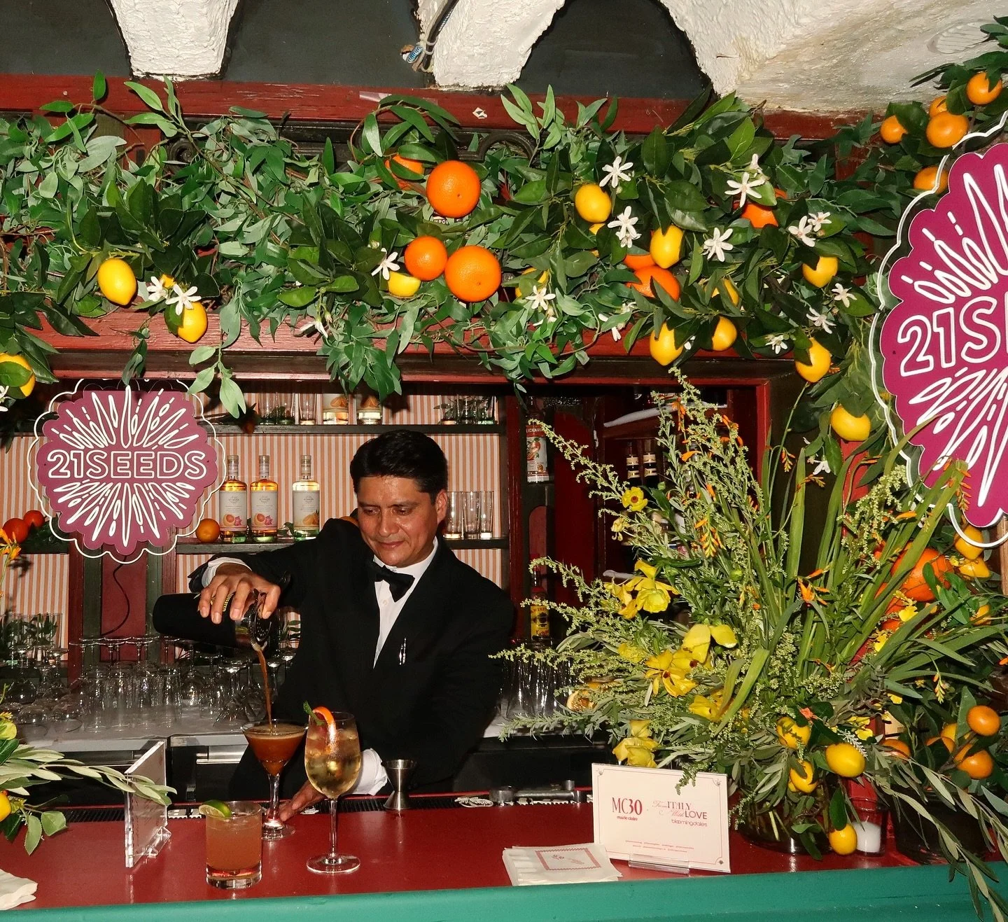 Isle of Capri private dining