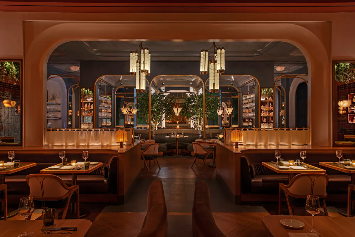 Bourbon Steak by Michael Mina private dining 2