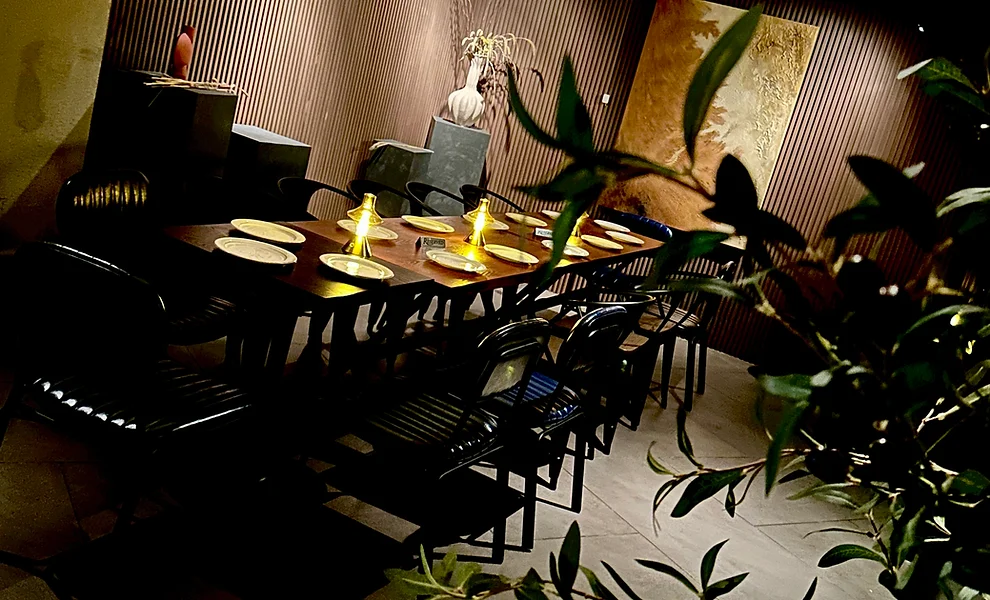 Golden Wuish (the Duckhouse) private dining