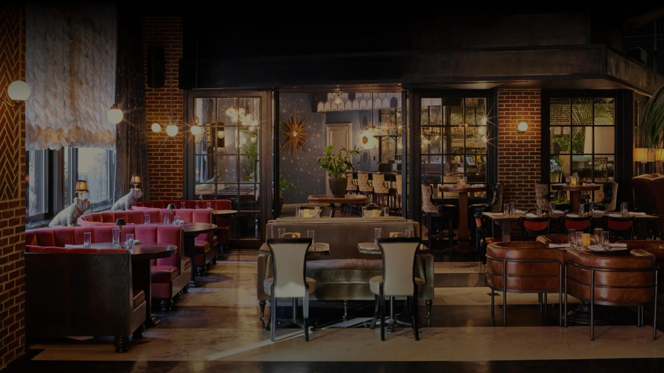 Roxy Bar private dining