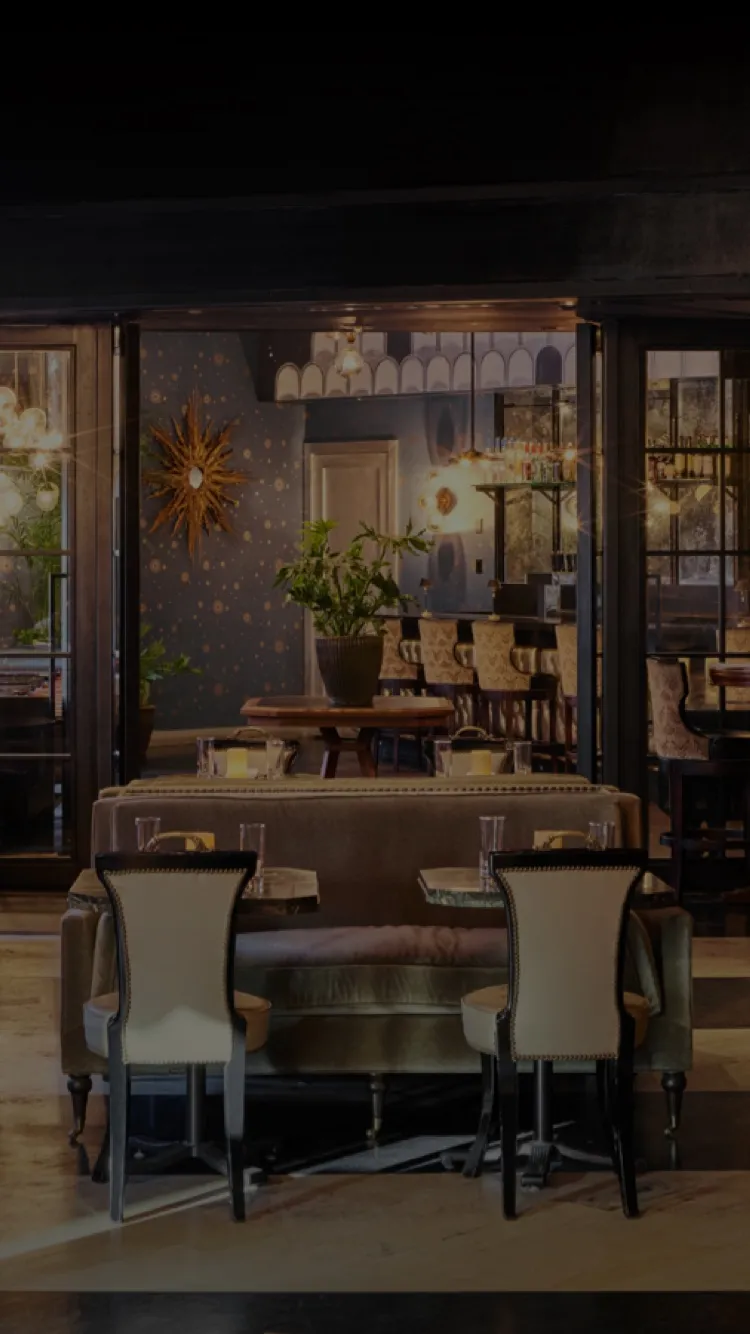 Roxy Bar private dining 2