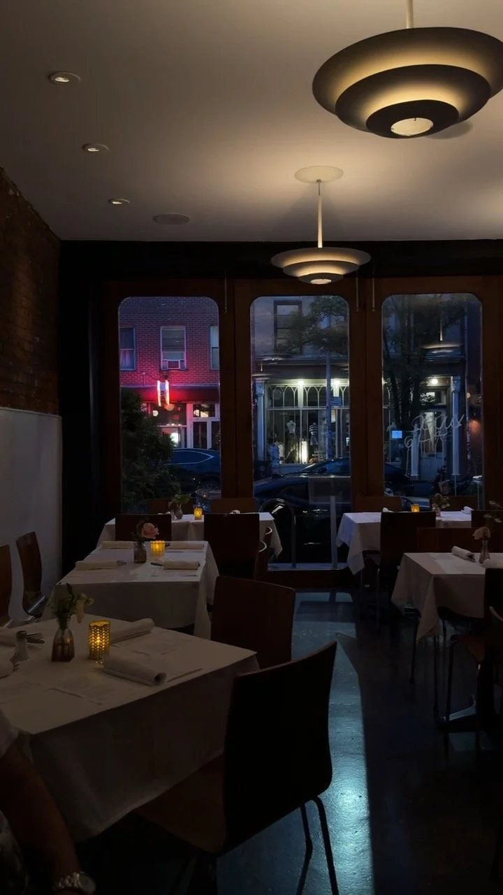 Baci & Abbracci private dining