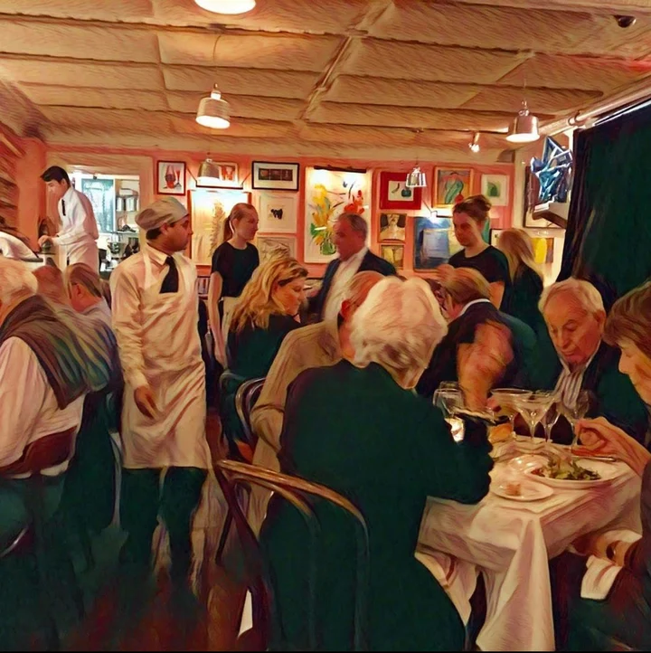 Antonucci Cafe private dining 3