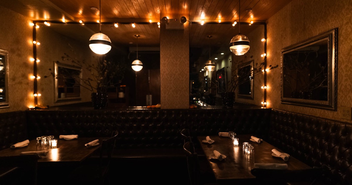 The Warren private dining