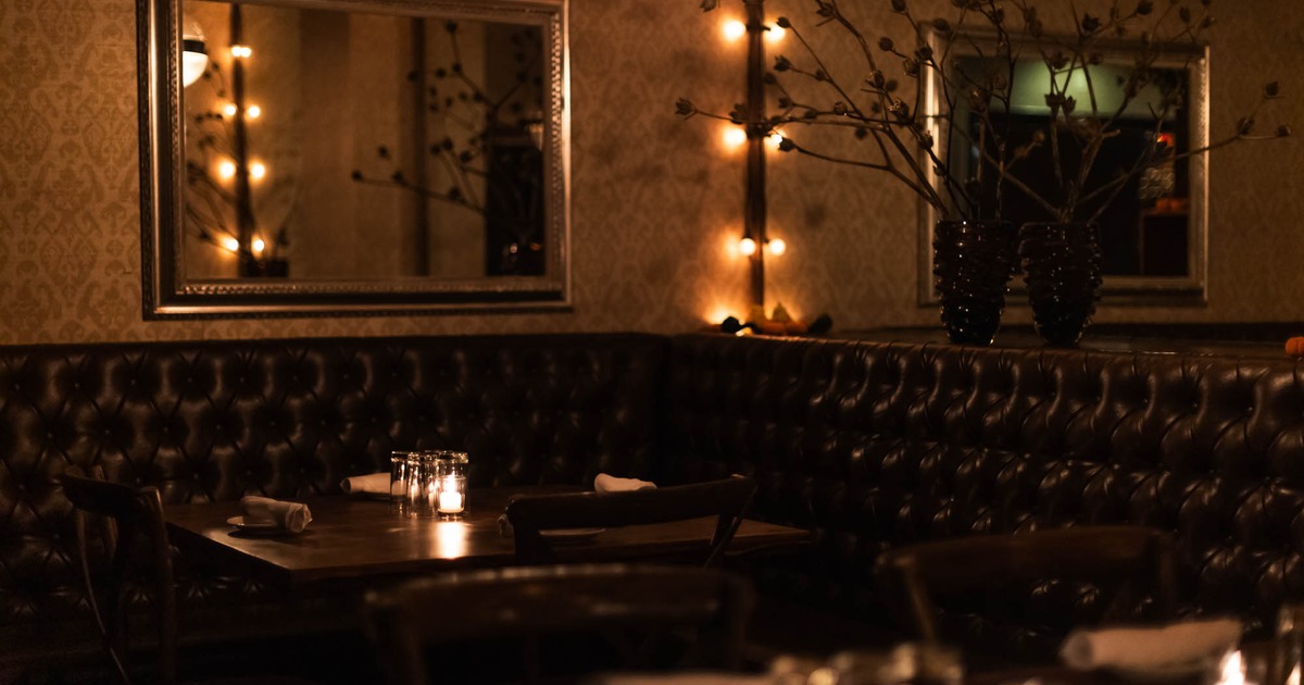 The Warren private dining 3