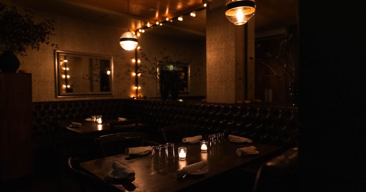 The Warren private dining 4