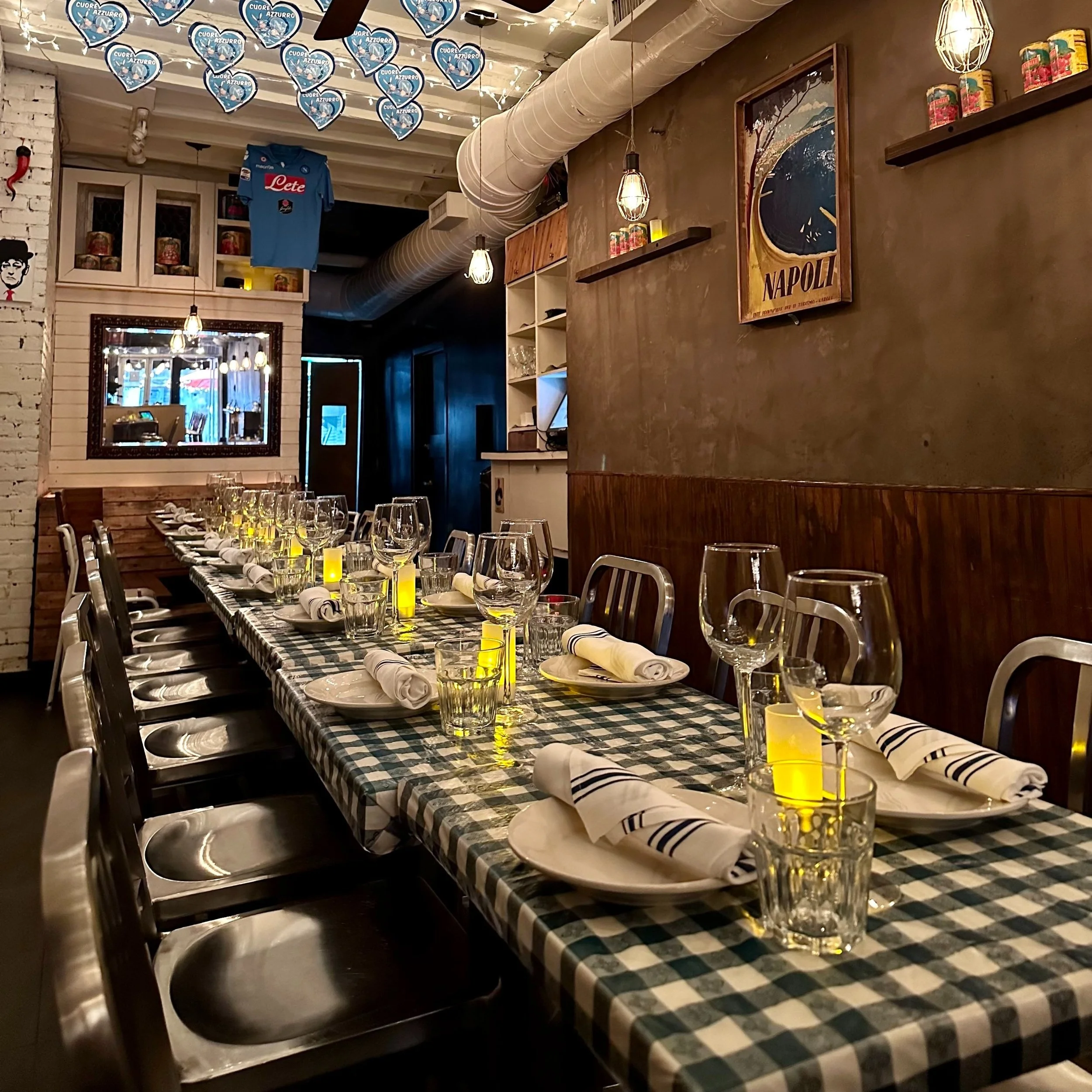 Tre private dining 3