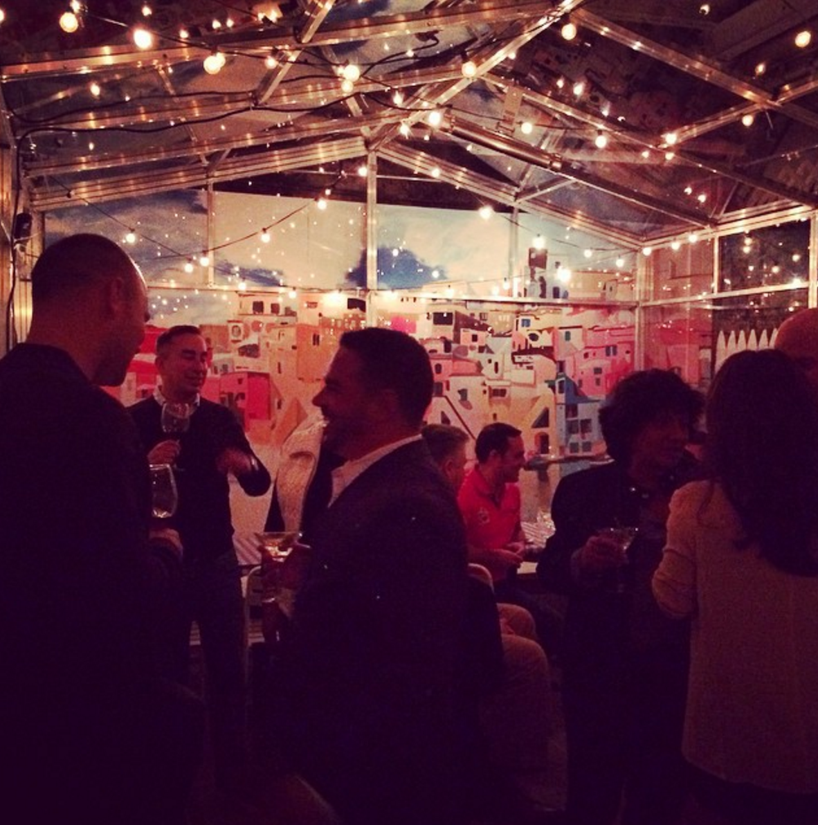 Tre private dining