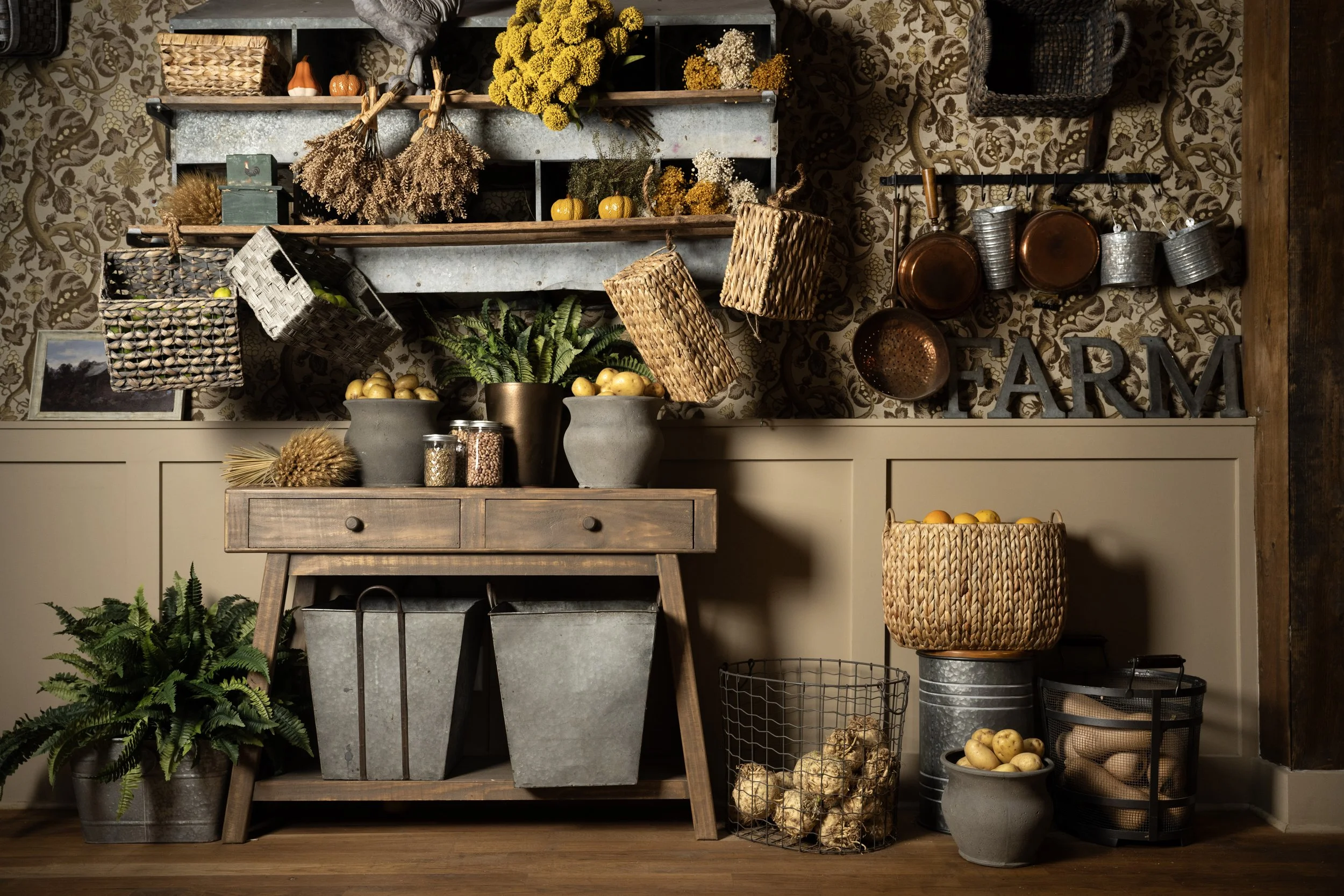 Friend of a Farmer private dining 2