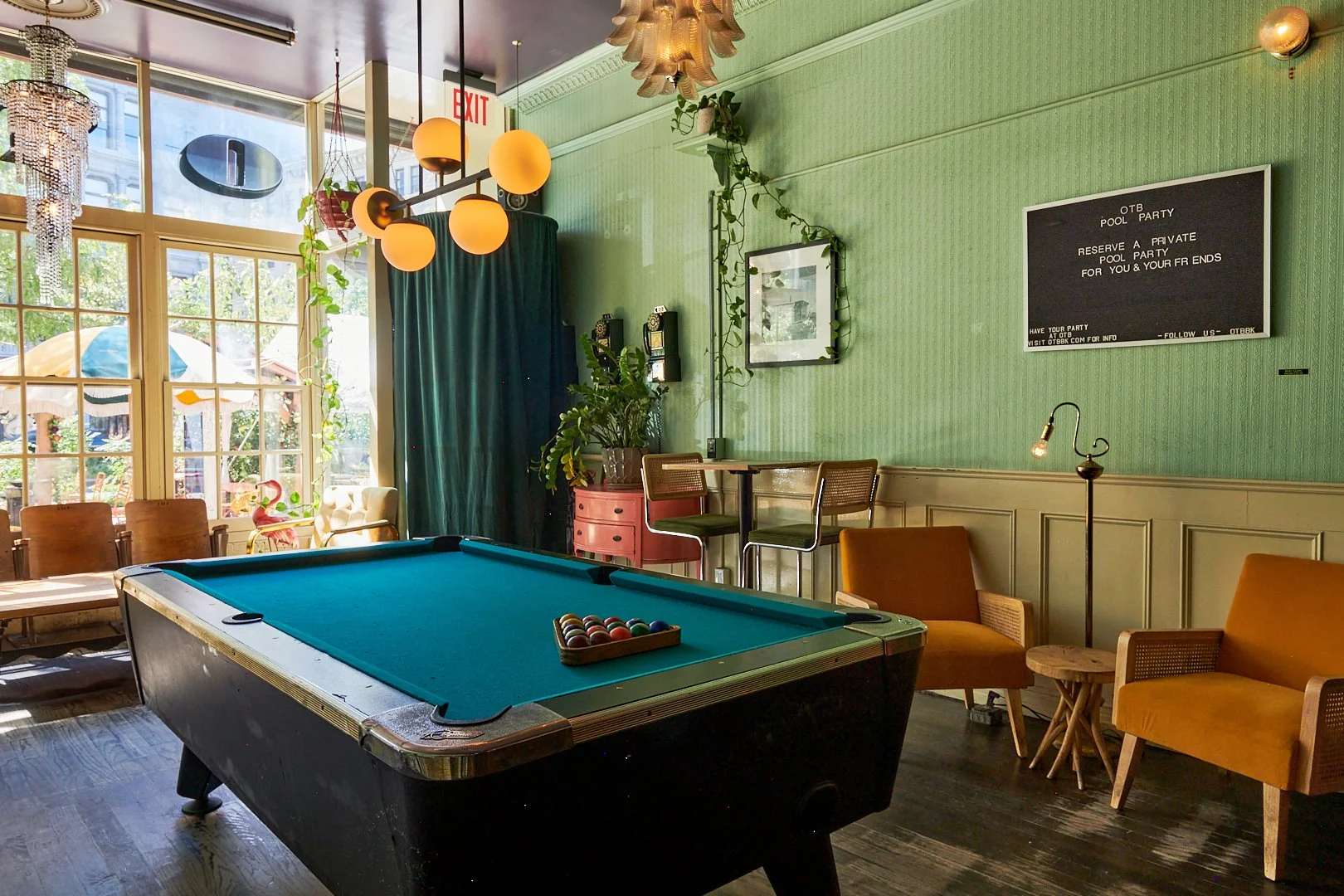 OTB private dining