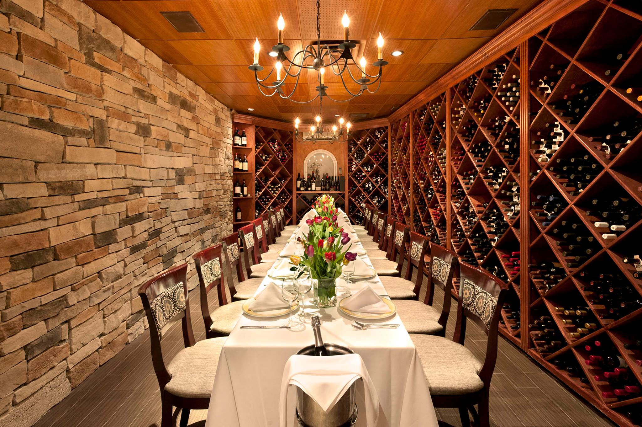 Giardino D'Oro private dining 2