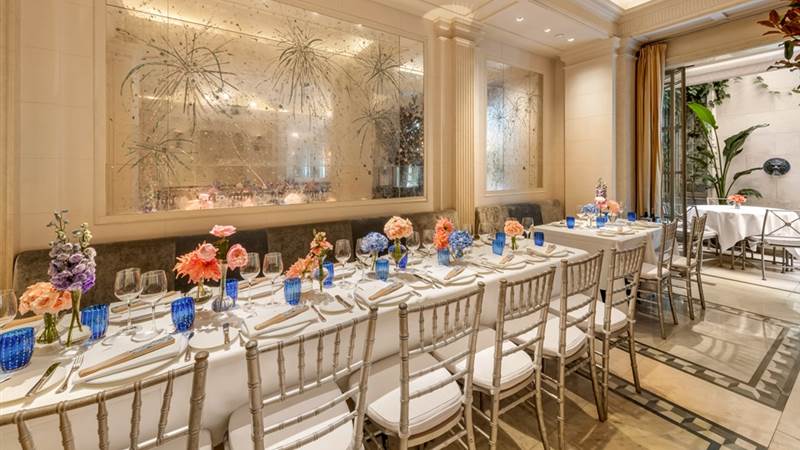 Majorelle private dining
