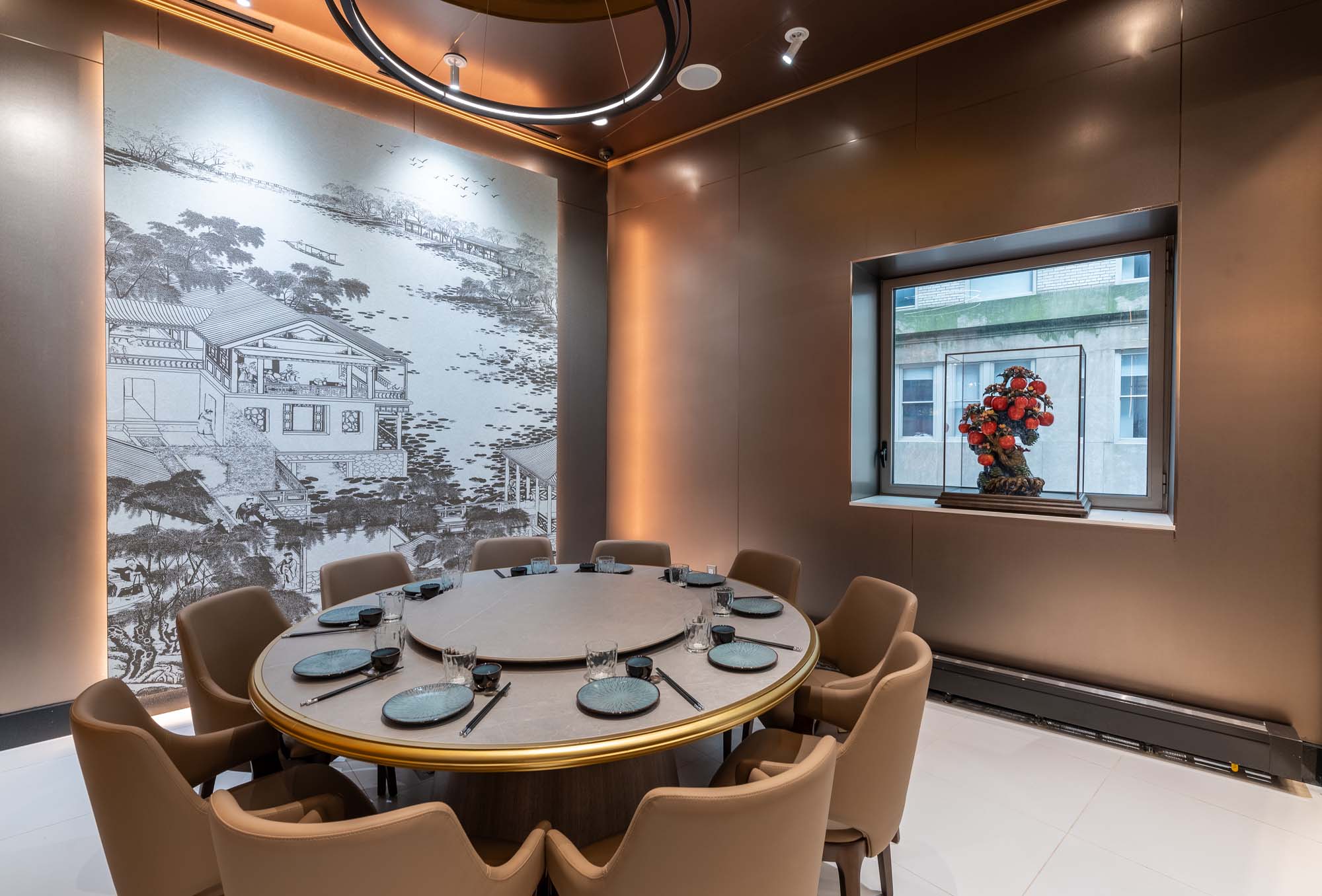 YAO Modern Cantonese Cuisine private dining 3