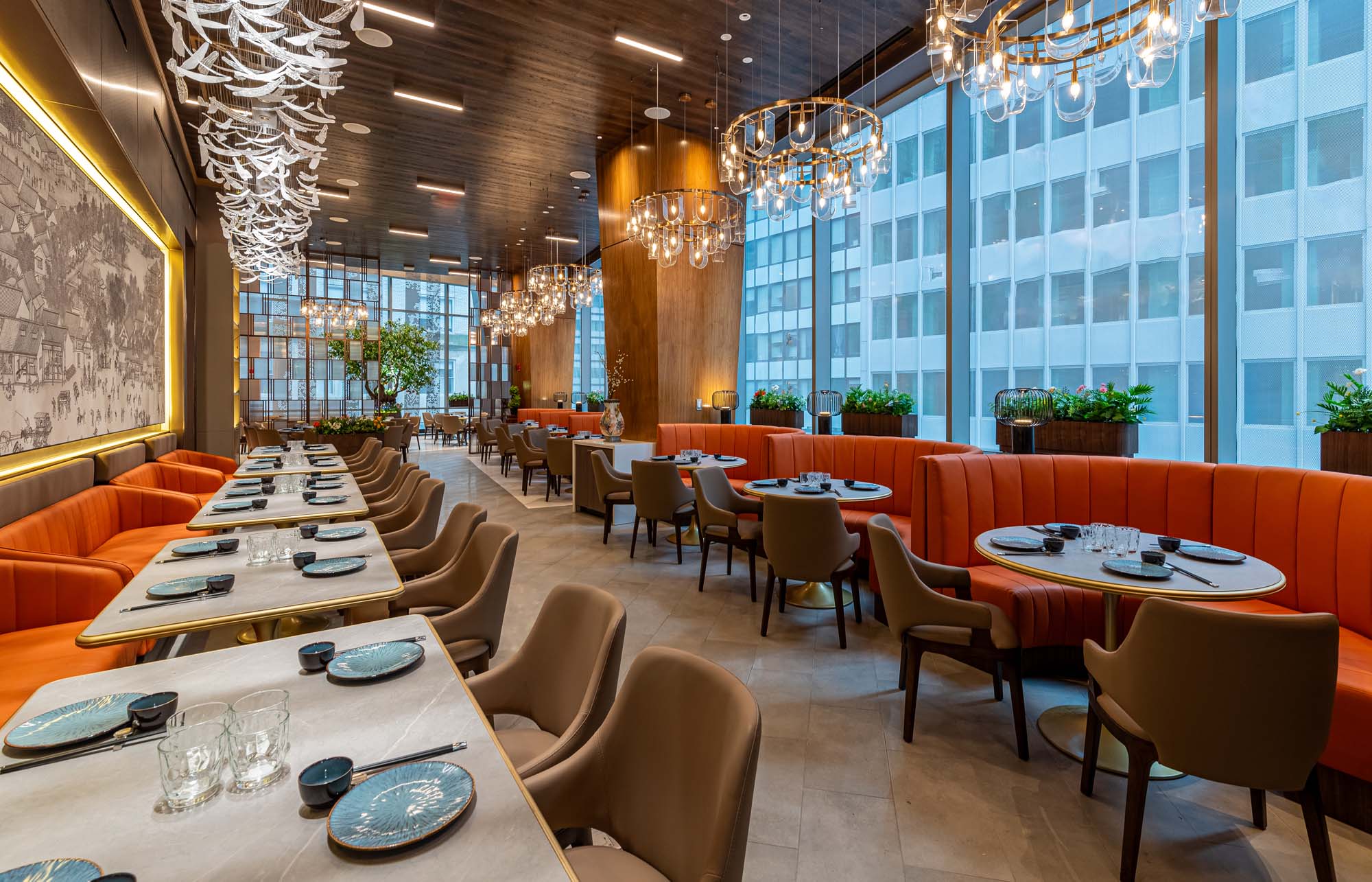 YAO Modern Cantonese Cuisine private dining 2