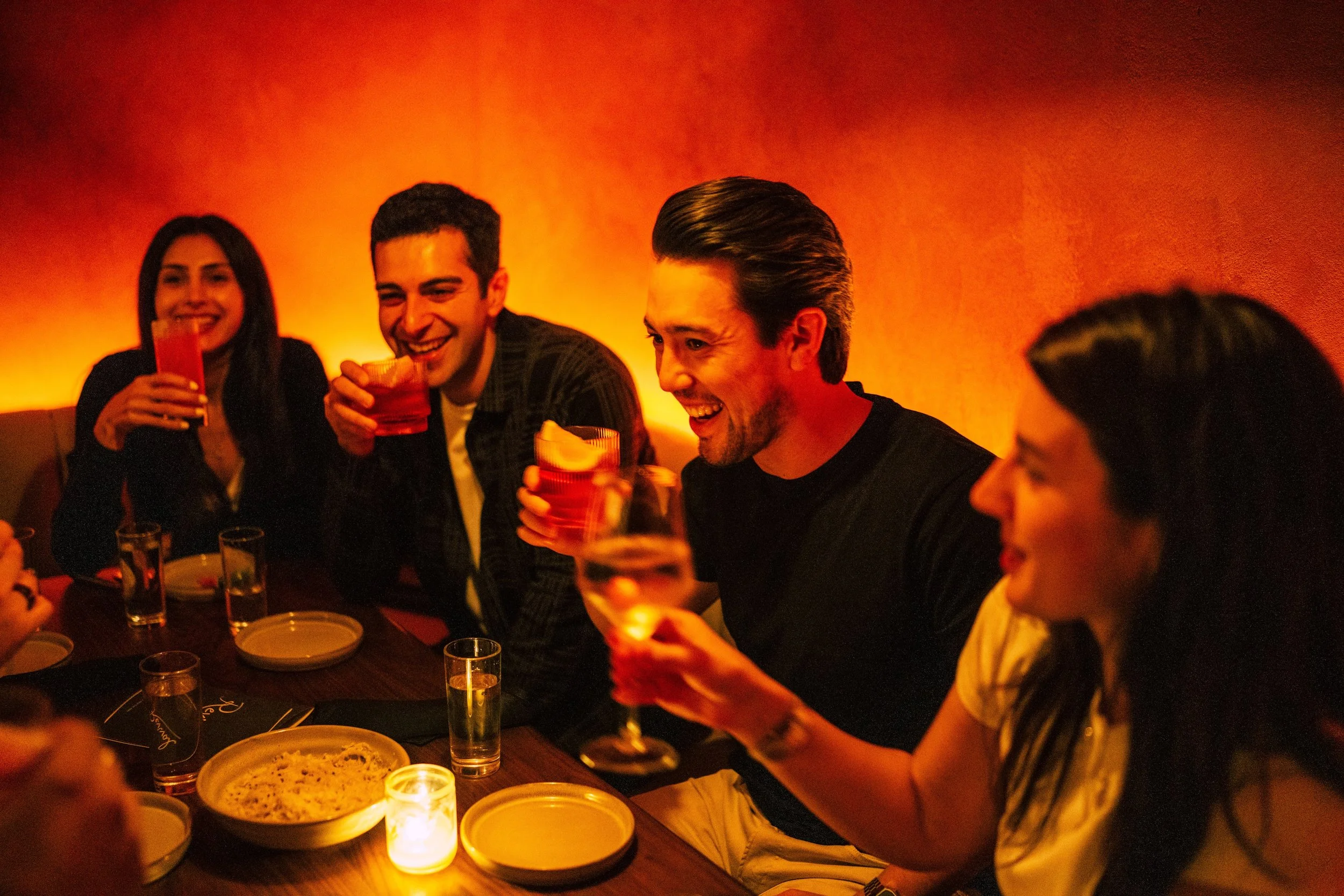 Bar Revival private dining