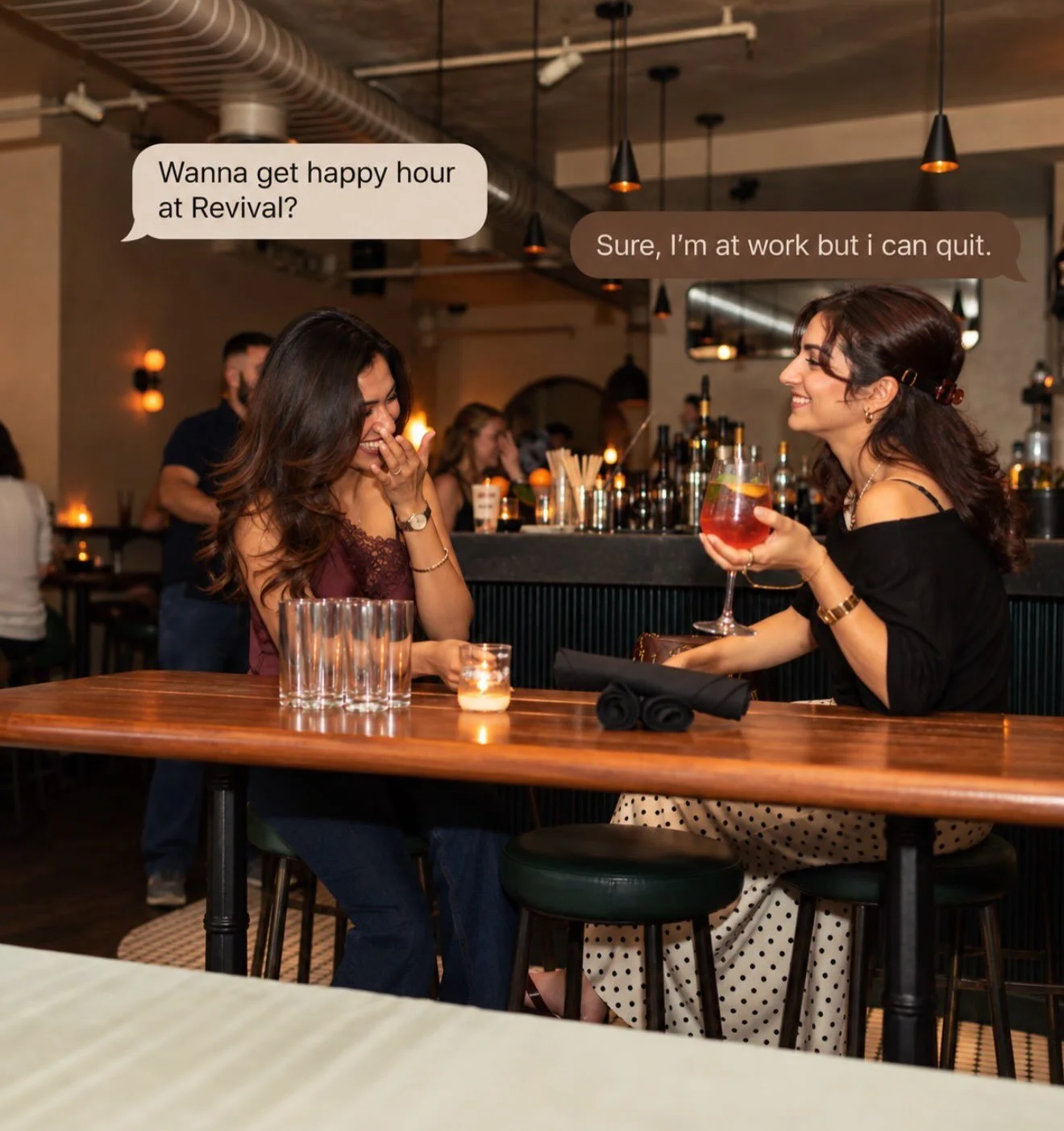 Bar Revival private dining 2