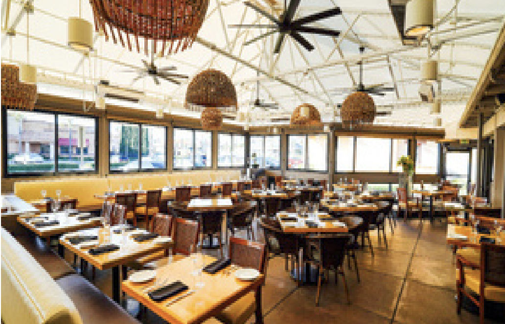 Zov's Irvine private dining 2